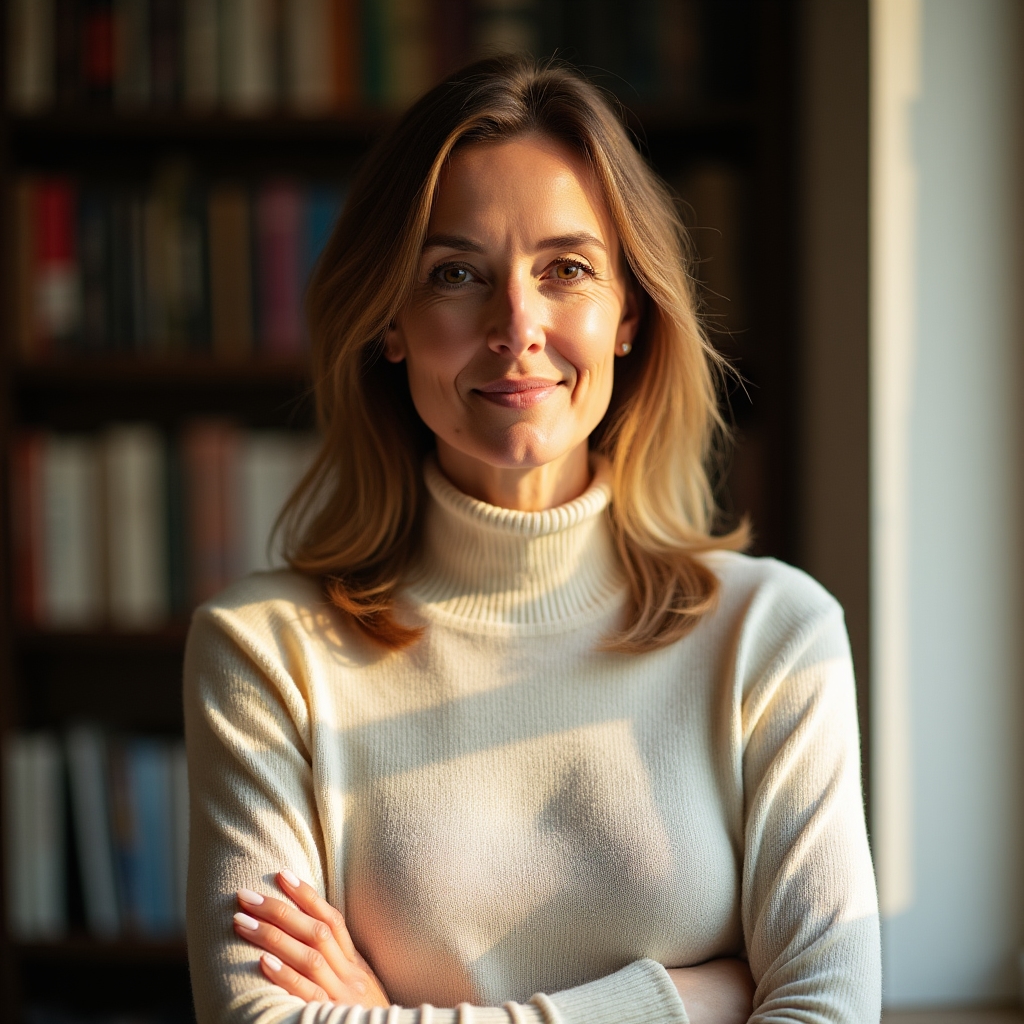 Porträt von Dr. Mirjam Halvorsen, Organisationspsychologin