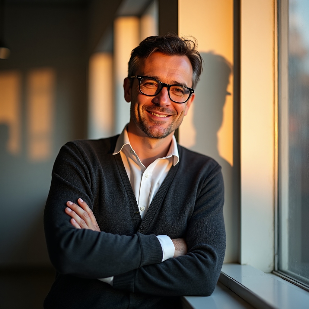 Porträt von Klemens Vogt, ehemaliger Teamleiter und Autor